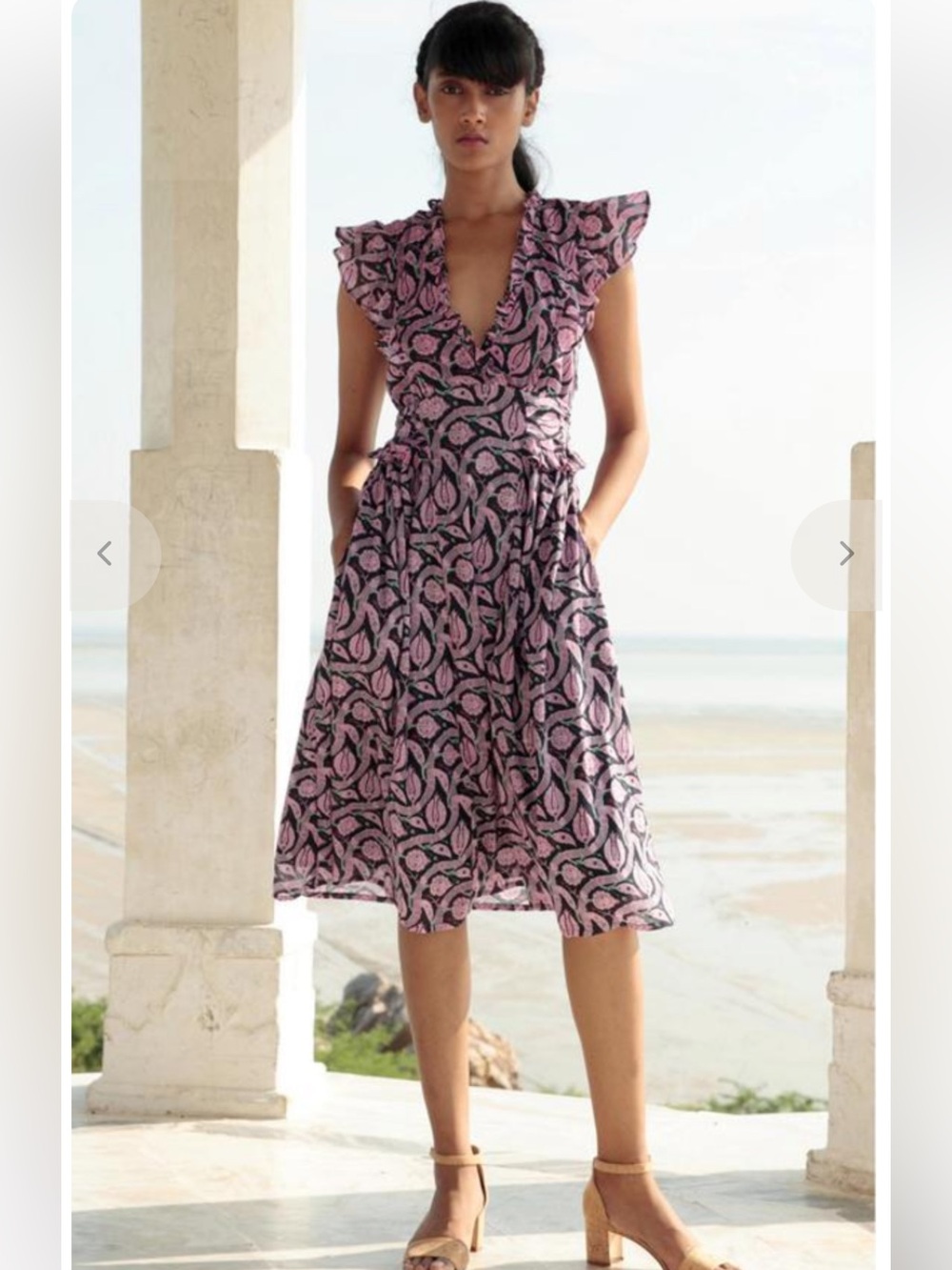 Banjanan Bourbon Dress Sultansvine Black size XS $265